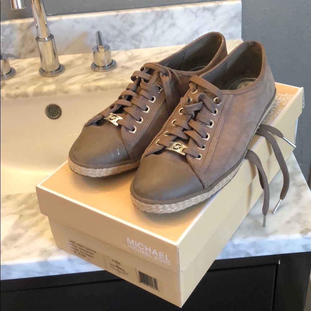 Michael Kors Kristy Lace Up Sneakers